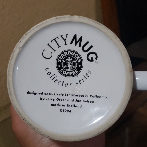 Starbucks Seattle 1994 City Mug cup 20oz collector - Picture 10 of 11